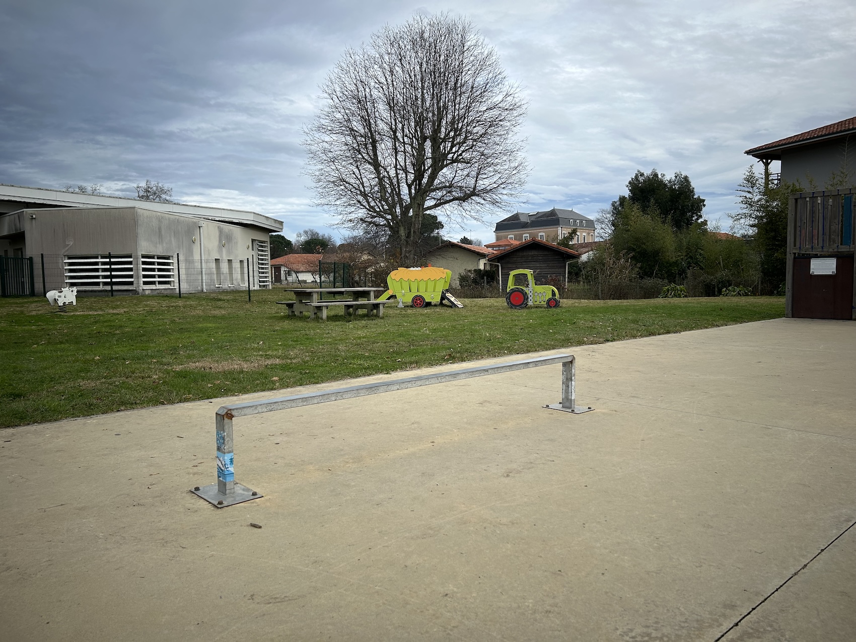 Lit-et-Mixe skatepark